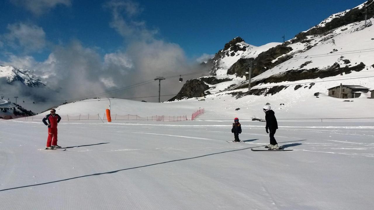 Montagne Duplex-Orelle 9 pers. avec SPA Extérieur photo